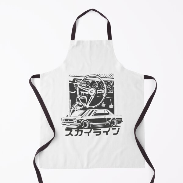 Item preview, Skyline GTR Car Illustration with Urban Nightscape Background designed and sold by enigman69.