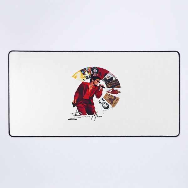 Item preview, Bruno Mars Inspired Romantic Tour Music Concert Design designed and sold by Barhooom.