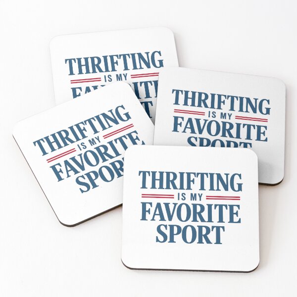 Item preview, Thrifting Is My Favorite Sport Funny Thrift Shopper designed and sold by ImeldaSparks.