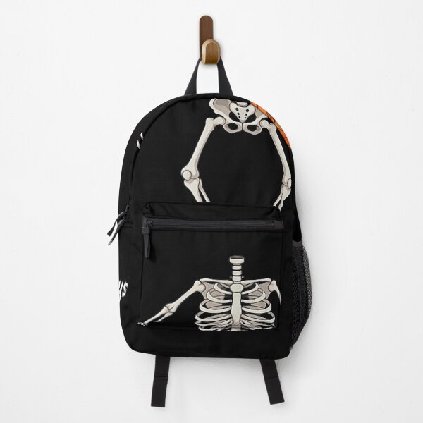 Item preview, Funny Halloween Skeleton Pumpkin Head Well Shit designed and sold by nryum.