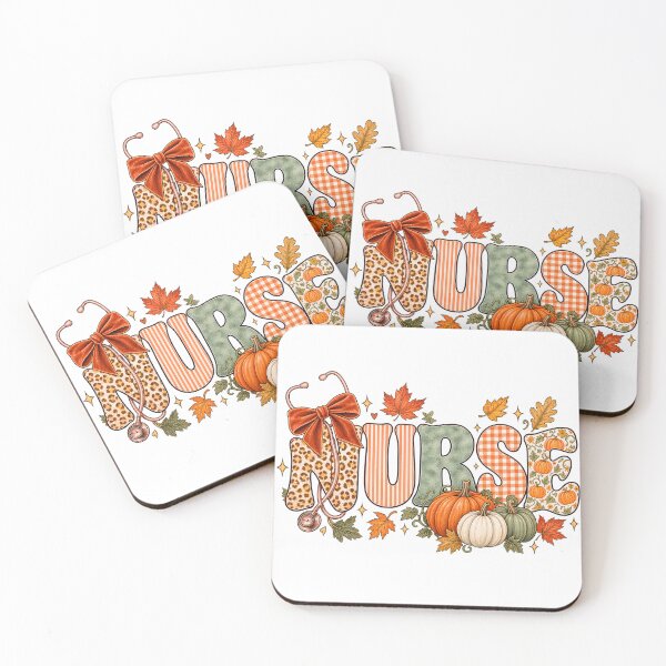 Item preview, Nurse Autumn Pumpkin Stethoscope Design designed and sold by VGAfanatic.