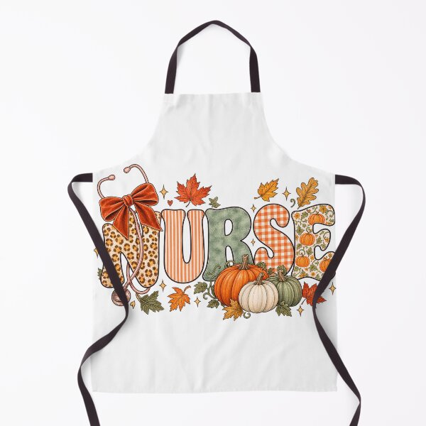 Item preview, Nurse Autumn Pumpkin Stethoscope Design designed and sold by VGAfanatic.