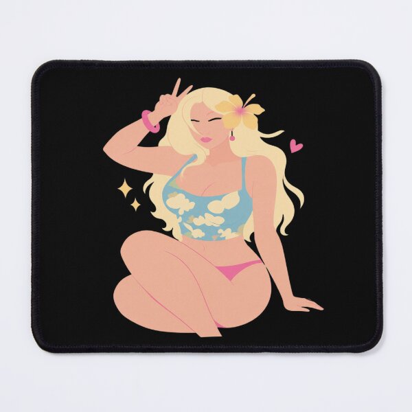 Item preview, Blonde Beach Girl designed and sold by DiyaLin009.