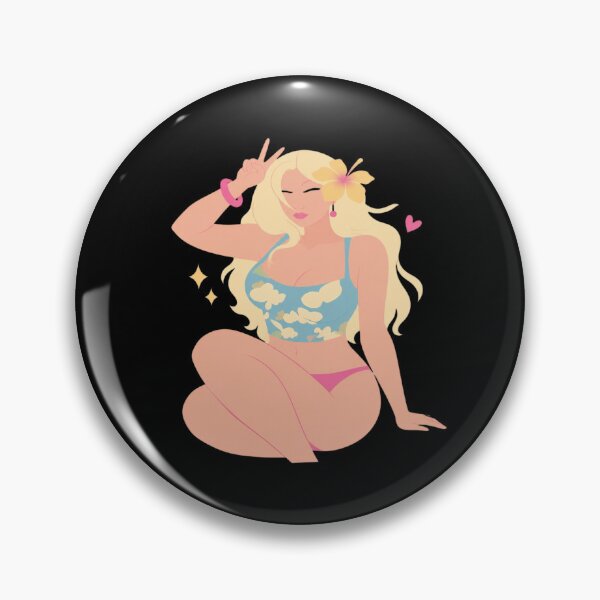 Item preview, Blonde Beach Girl designed and sold by DiyaLin009.