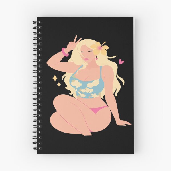 Item preview, Blonde Beach Girl designed and sold by DiyaLin009.