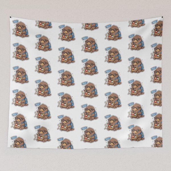 Item preview, Platypus Eating Bento Back To School designed and sold by Wildlife-Walk.