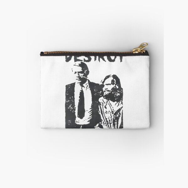 Item preview, Vintage Punk Art Destroy Graphic Design with Retro Grunge Style designed and sold by DesignerOsa.