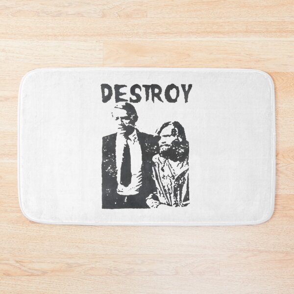 Item preview, Vintage Punk Art Destroy Graphic Design with Retro Grunge Style designed and sold by DesignerOsa.