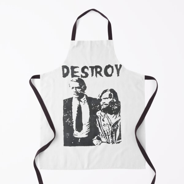Item preview, Vintage Punk Art Destroy Graphic Design with Retro Grunge Style designed and sold by DesignerOsa.