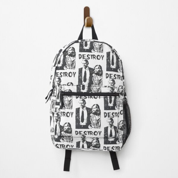 Item preview, Vintage Punk Art Destroy Graphic Design with Retro Grunge Style designed and sold by DesignerOsa.