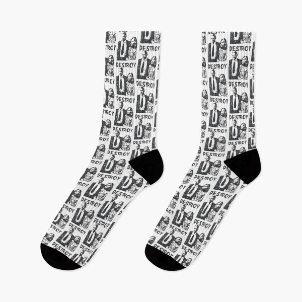 Item preview, Vintage Punk Art Destroy Graphic Design with Retro Grunge Style designed and sold by DesignerOsa.