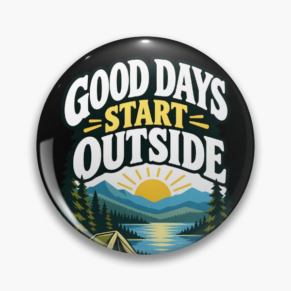 Item preview, GOOD DAYS START OUTSIDE Part1 designed and sold by Ahsacom.