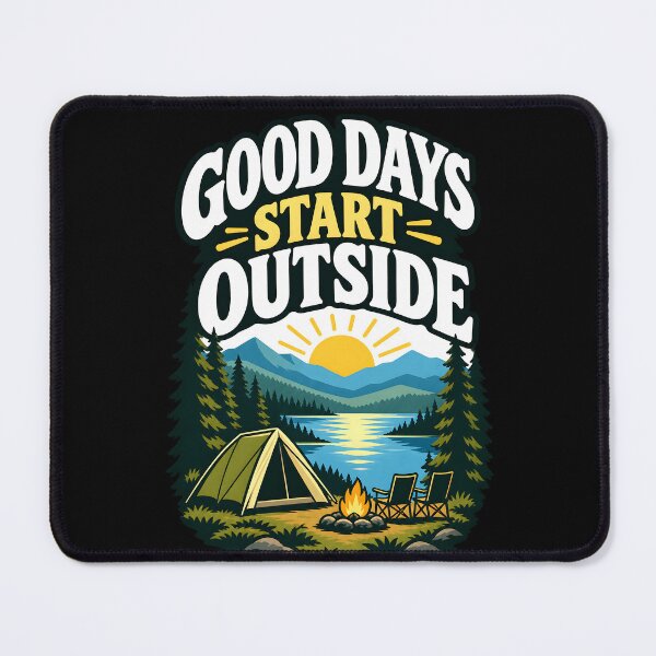 Item preview, GOOD DAYS START OUTSIDE Part1 designed and sold by Ahsacom.