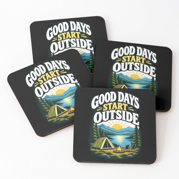 Item preview, GOOD DAYS START OUTSIDE Part1 designed and sold by Ahsacom.