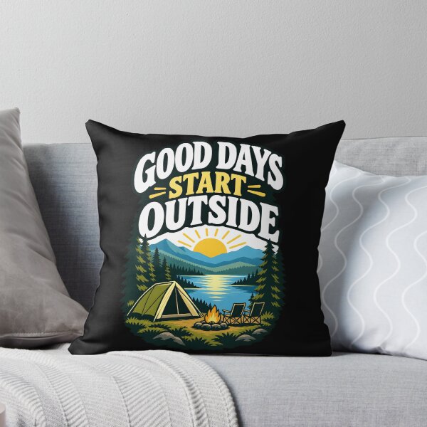 Item preview, GOOD DAYS START OUTSIDE Part1 designed and sold by Ahsacom.