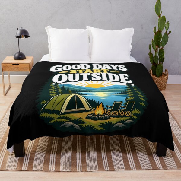 Item preview, GOOD DAYS START OUTSIDE Part1 designed and sold by Ahsacom.