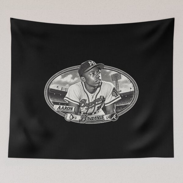 Item preview, Hank Aaron 1955 Bowman designed and sold by JessicaRHolland.