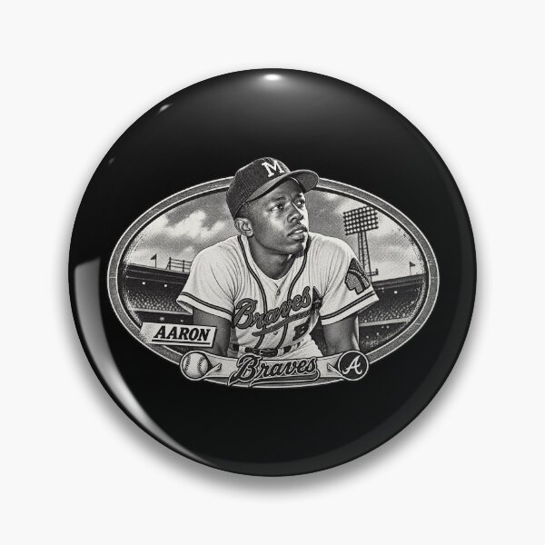 Item preview, Hank Aaron 1955 Bowman designed and sold by JessicaRHolland.