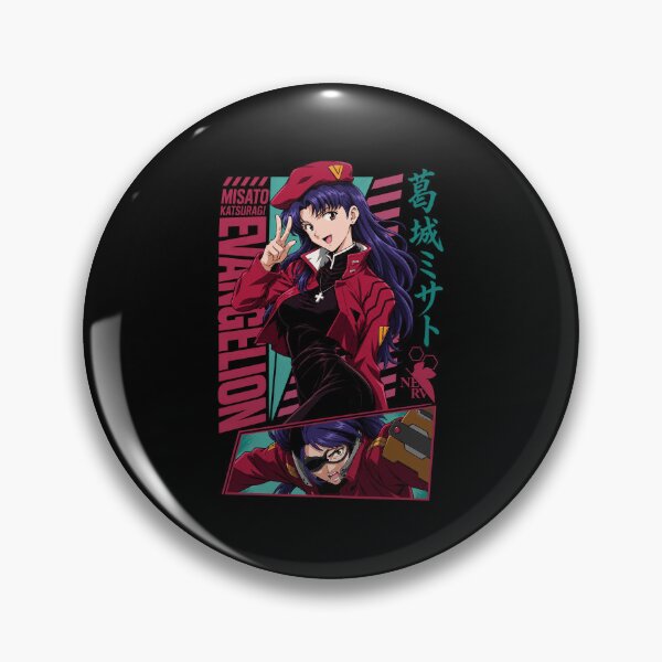 Item preview, Neon Genesis Evangelion Misato Dual Impact designed and sold by JohnaDickerson.
