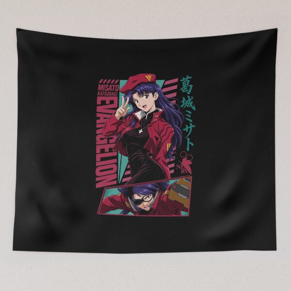 Item preview, Neon Genesis Evangelion Misato Dual Impact designed and sold by JohnaDickerson.