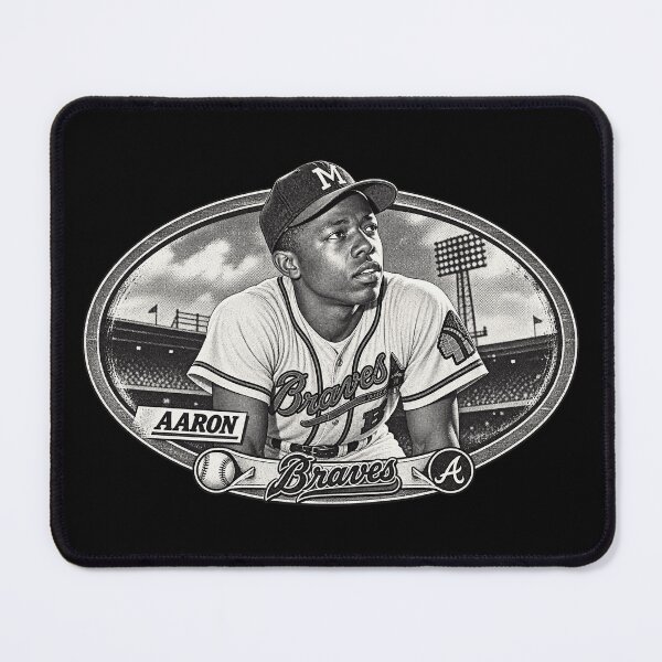 Item preview, Hank Aaron 1955 Bowman designed and sold by JessicaRHolland.