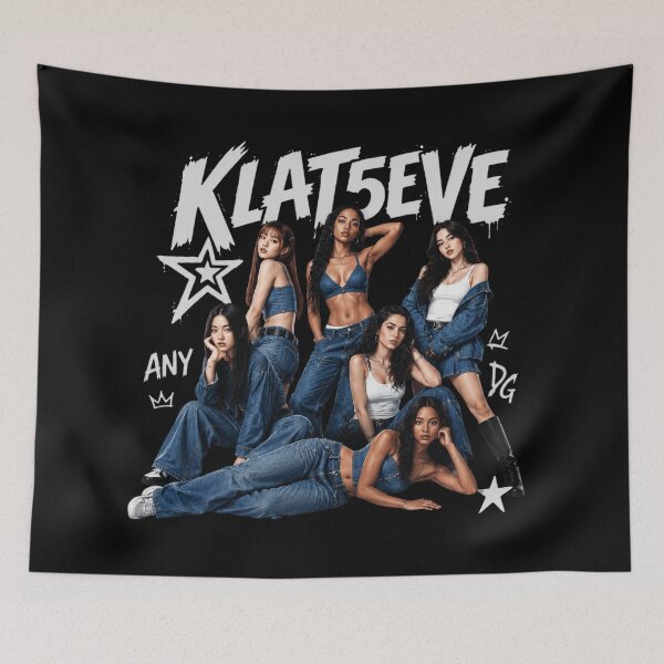 Item preview, KATSEYE Denim Group designed and sold by elsiechillqzde.