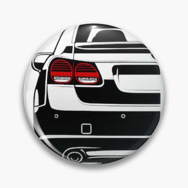Item preview, Futuristic GS MK Minimalist Tech Design for Modern Style Lovers designed and sold by enigman69.