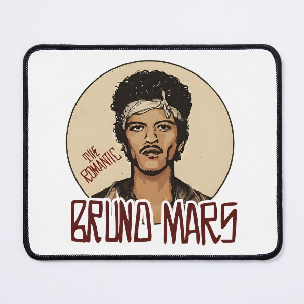 Item preview, Bruno Mars Vintage Style Vector Art Design designed and sold by Barhooom.