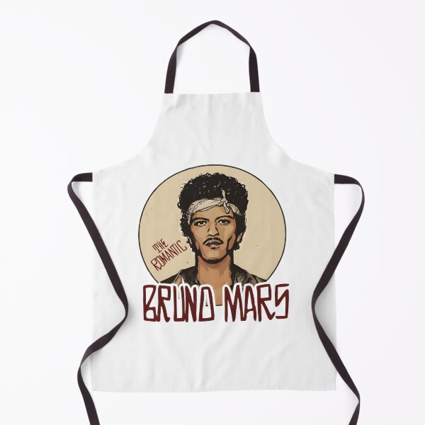 Artikelvorschau, Bruno Mars Vektorgrafik im Vintage-Stil entworfen und verkauft von Barhooom.