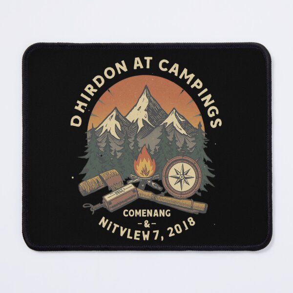 Item preview, Hiking camping and exploration designed and sold by EVANSTAGE.