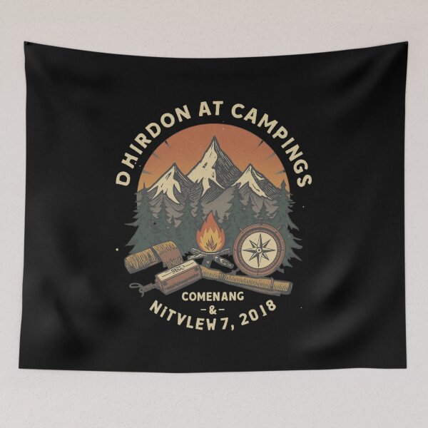 Item preview, Hiking camping and exploration designed and sold by EVANSTAGE.