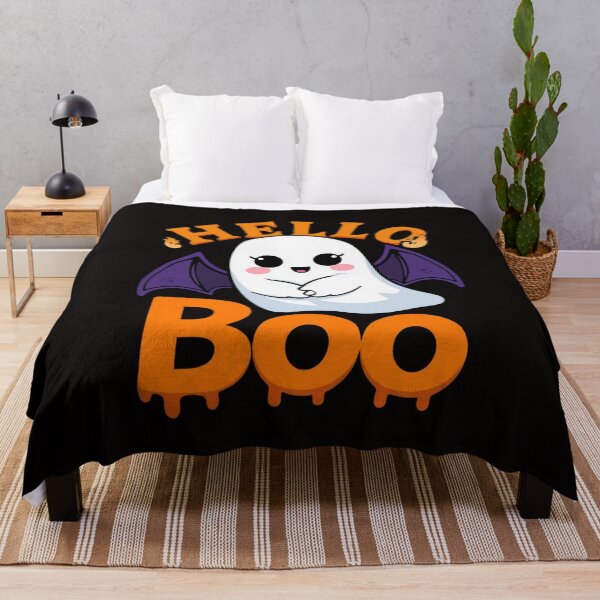 Item preview, Hello boo designed and sold by whatthefoxsays.