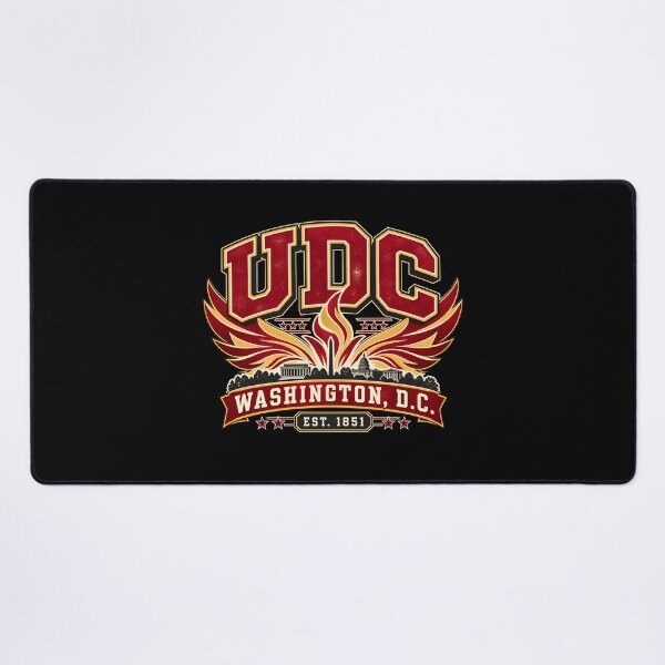 Item preview, UDC Washington DC Vintage Collegiate 1851 Emblem designed and sold by MR-HOOBY.