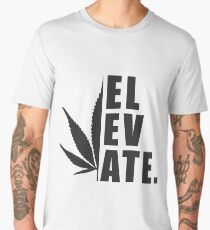 Elevate. Men's Premium T-Shirt