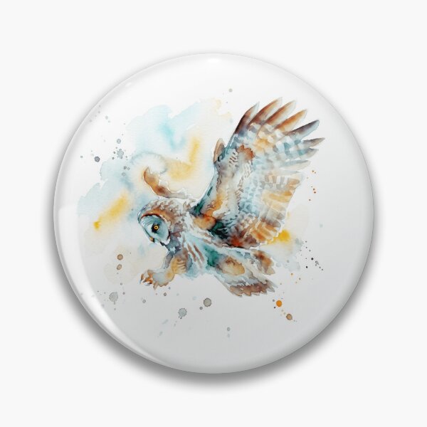 Item preview, Owl in Flight, Wings Spread Wide designed and sold by caracatita75.