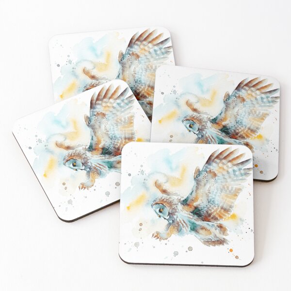 Item preview, Owl in Flight, Wings Spread Wide designed and sold by caracatita75.