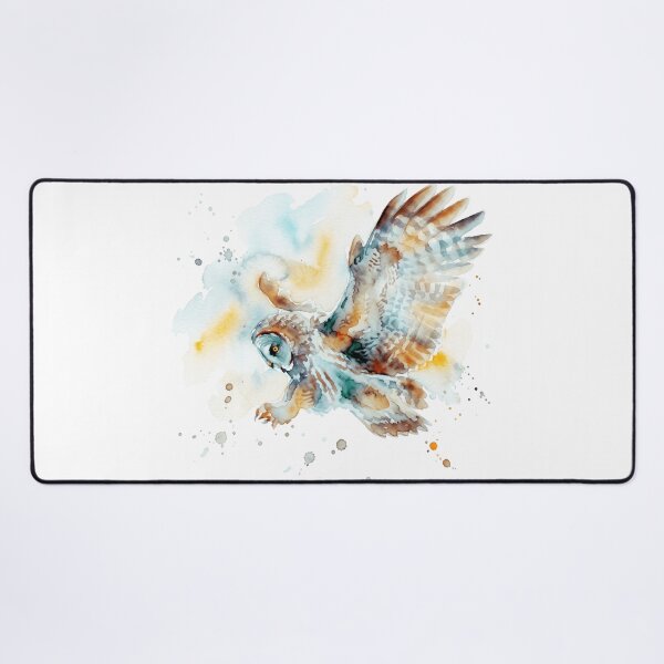Item preview, Owl in Flight, Wings Spread Wide designed and sold by caracatita75.