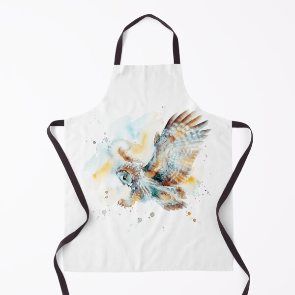 Item preview, Owl in Flight, Wings Spread Wide designed and sold by caracatita75.