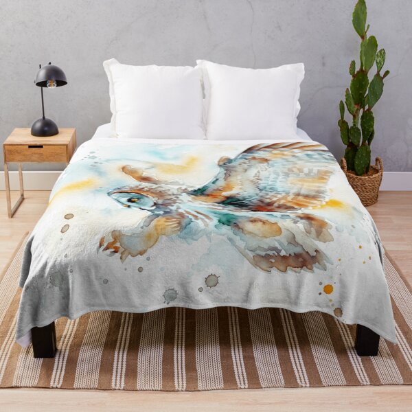 Item preview, Owl in Flight, Wings Spread Wide designed and sold by caracatita75.