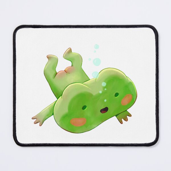 Item preview, Swimming Frog designed and sold by ChiaraAless.