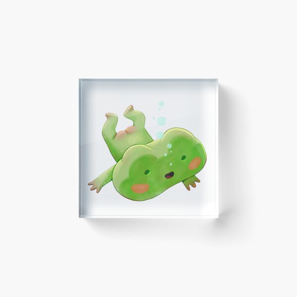 Item preview, Swimming Frog designed and sold by ChiaraAless.
