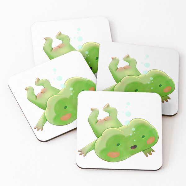 Item preview, Swimming Frog designed and sold by ChiaraAless.