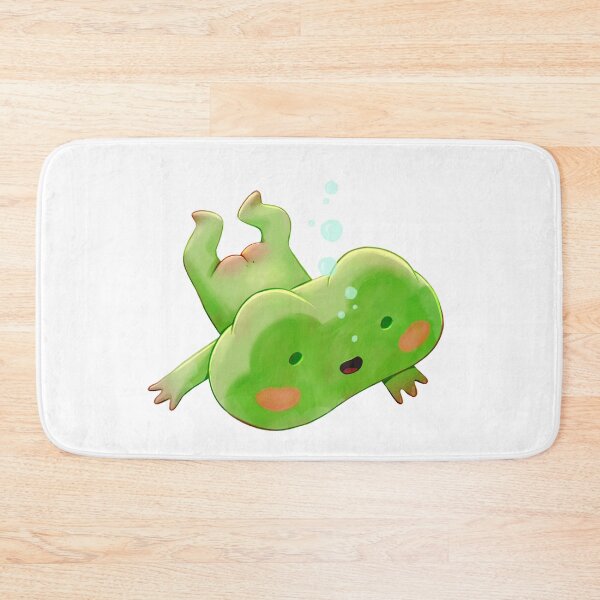 Item preview, Swimming Frog designed and sold by ChiaraAless.