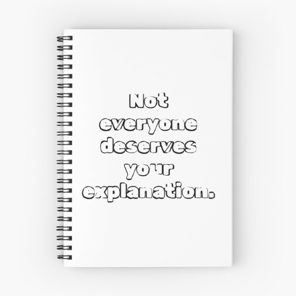 Item preview, #DarkPsychology "Not Everyone deserves your explanation." designed and sold by Inktypolis.
