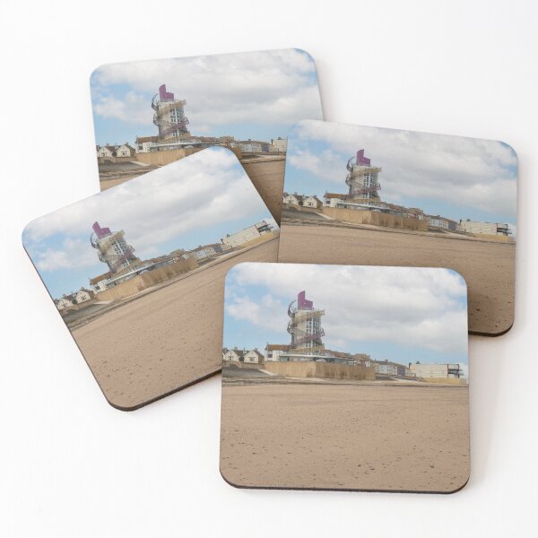 Item preview, Redcar Beacon, Beach & Regent Cinema designed and sold by ArtworkNorth.