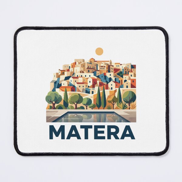 Item preview, Matera Italy Vintage Travel designed and sold by OzzFrequency.