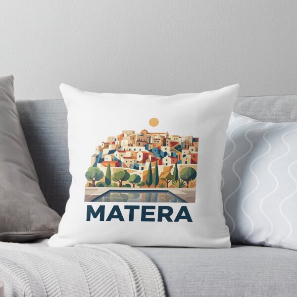 Item preview, Matera Italy Vintage Travel designed and sold by OzzFrequency.