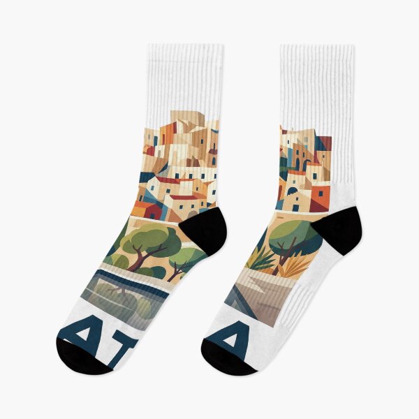 Item preview, Matera Italy Vintage Travel designed and sold by OzzFrequency.