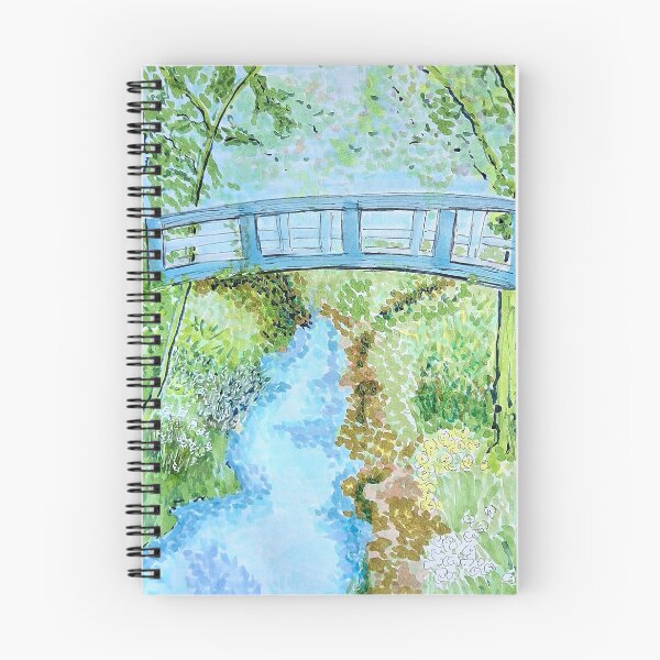 Item preview, Bridge over Stream designed and sold by lilysuzy.