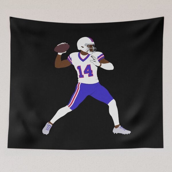 Item preview, Football Player 14 designed and sold by Elizabromby.